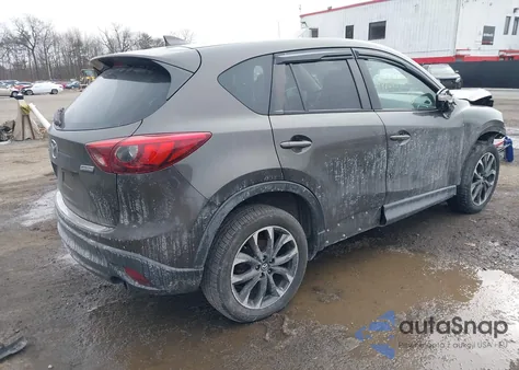 2016 Mazda Cx-5 Grand Touring из США, поврежденный, VIN JM3KE4DY1G0739512